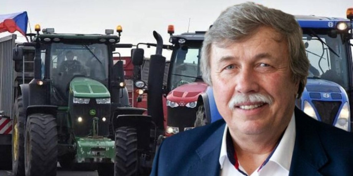 Expert na zemědělství Zdeněk Jandejsek