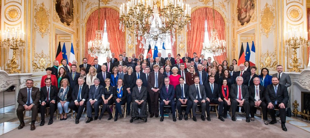 Francouzsko-německé parlamentní shromáždění