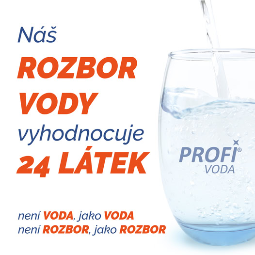 Nevíte, co pijete? Zjistěte, co opravdu obsahuje vaše voda.