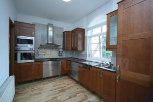 Gorgeous modern kitchen - For Rent: Luxury fully furnished 2BD apartment in Prague 5 - Jinonice, close to the German School Prague