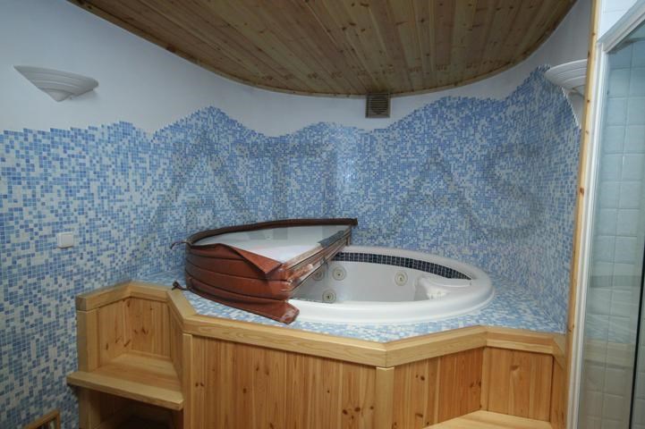 Hot tub - For Rent: Luxury fully furnished 2BD apartment in Prague 5 - Jinonice, close to the German School Prague