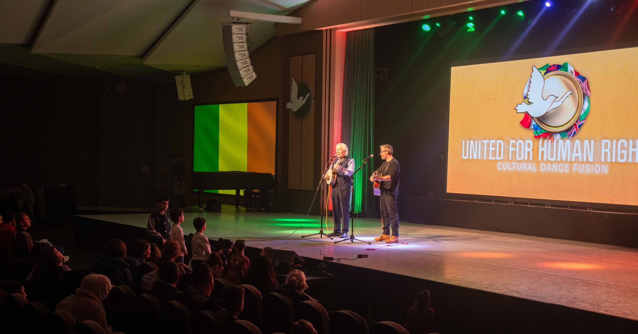 Připomenutí Všeobecné deklarace lidských práv v Dublinu