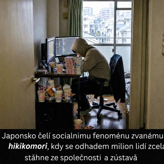 hikikomori jednou z nejvýznamnějších moderních společenských výzev Japonska