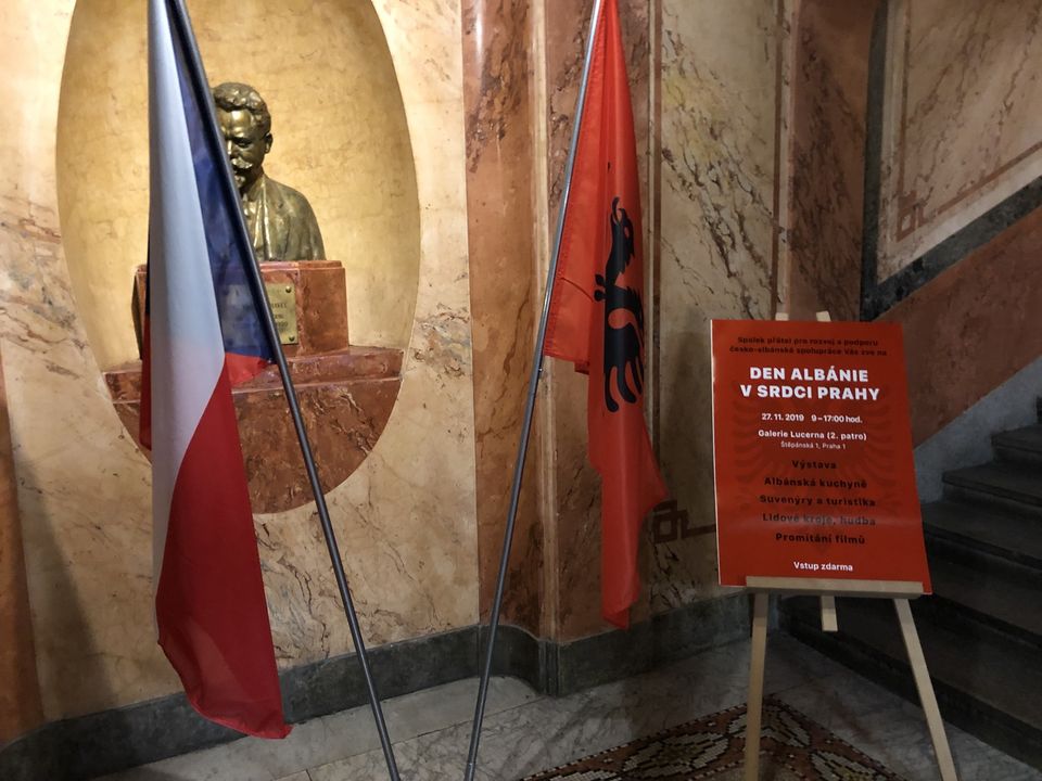 Den Albánie v srdci Prahy