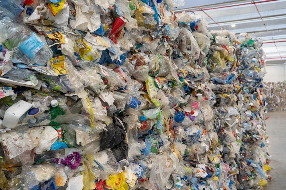 Co se týče odpadu, Calabria se zaměřuje na recyklaci