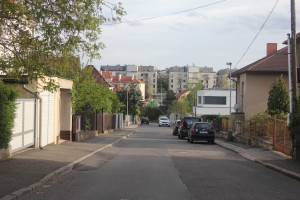 Vilová část Prahy 4 - Modřany