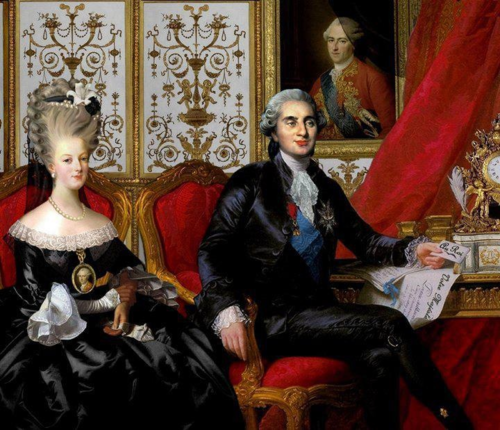 Louis a Marie Antoinette