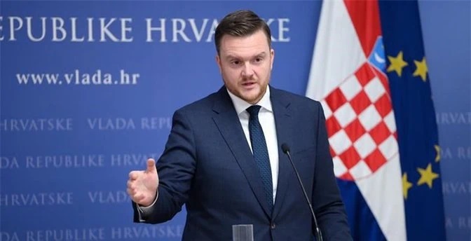 Ministr financí Marko Primorac