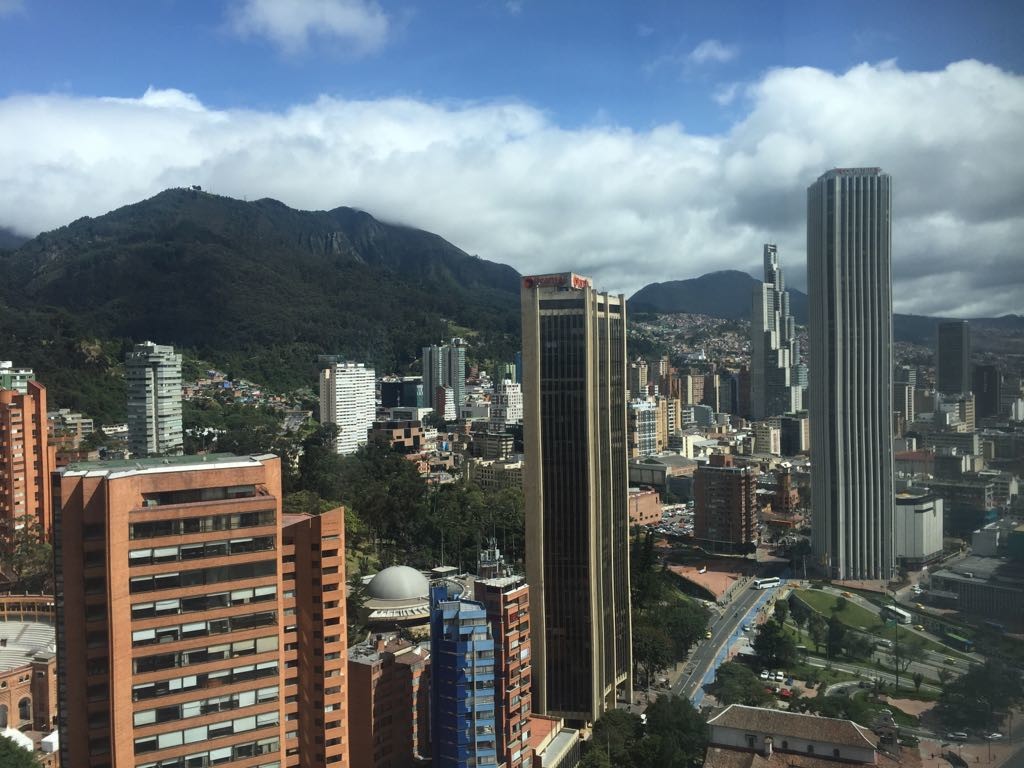Neměla by být Bogotá hlavním městem Kolumbie