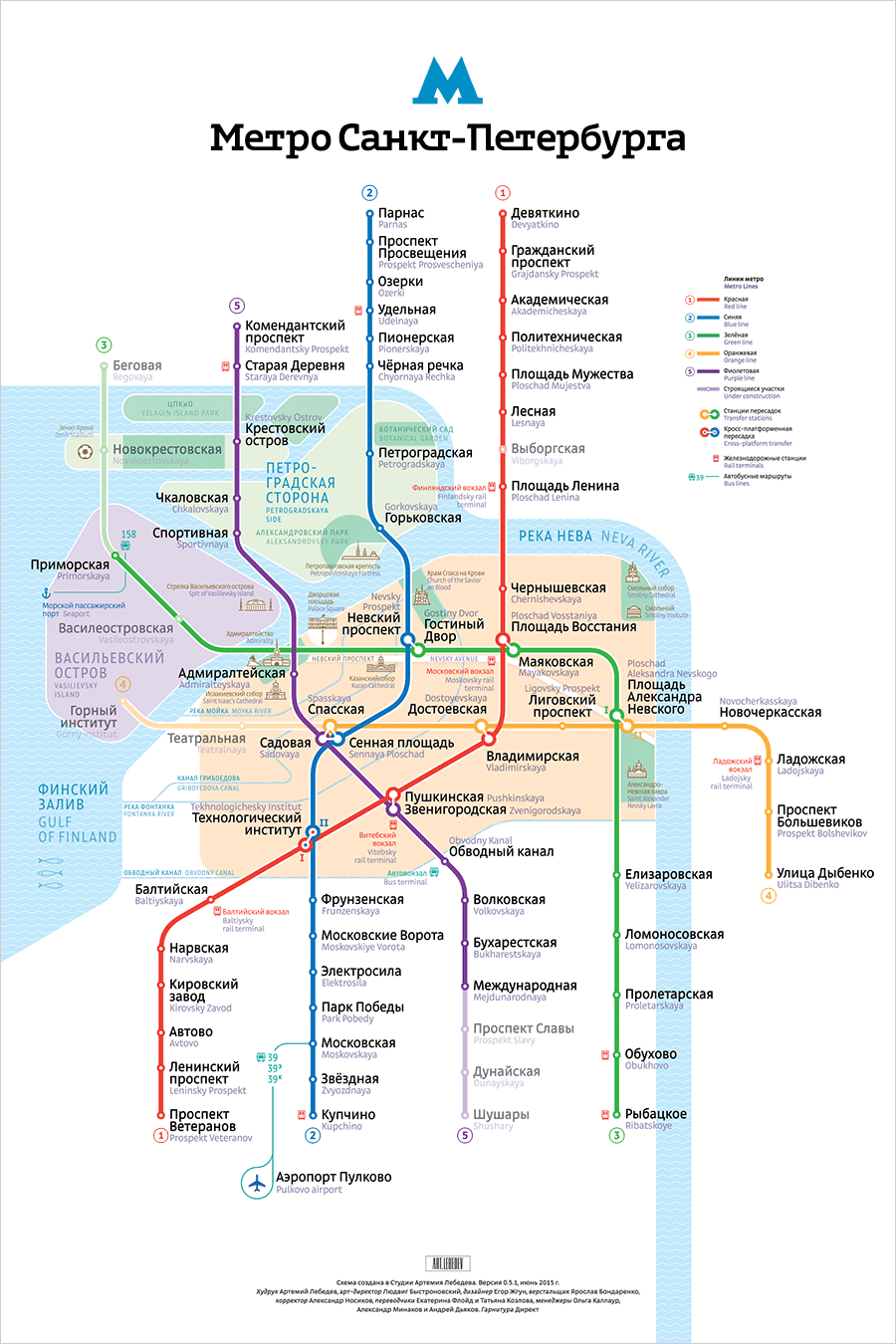 Metro v Petrohradě