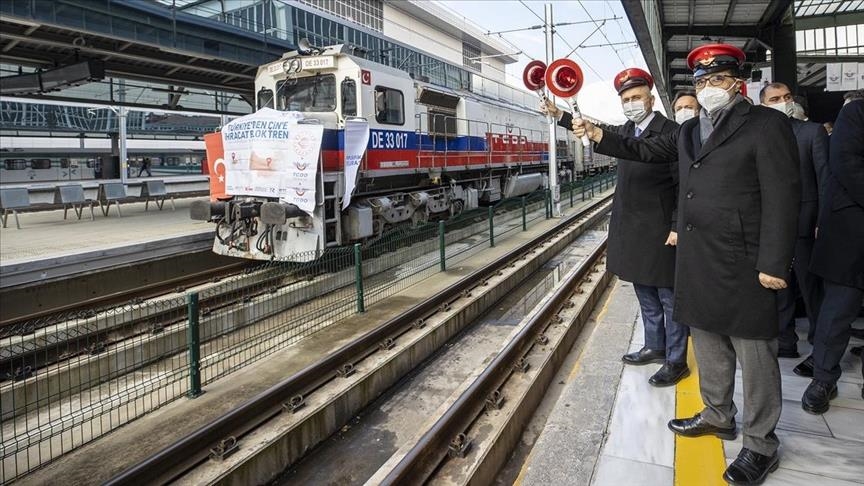 Turecko vysílá třetí exportní vlak s bórem do Číny