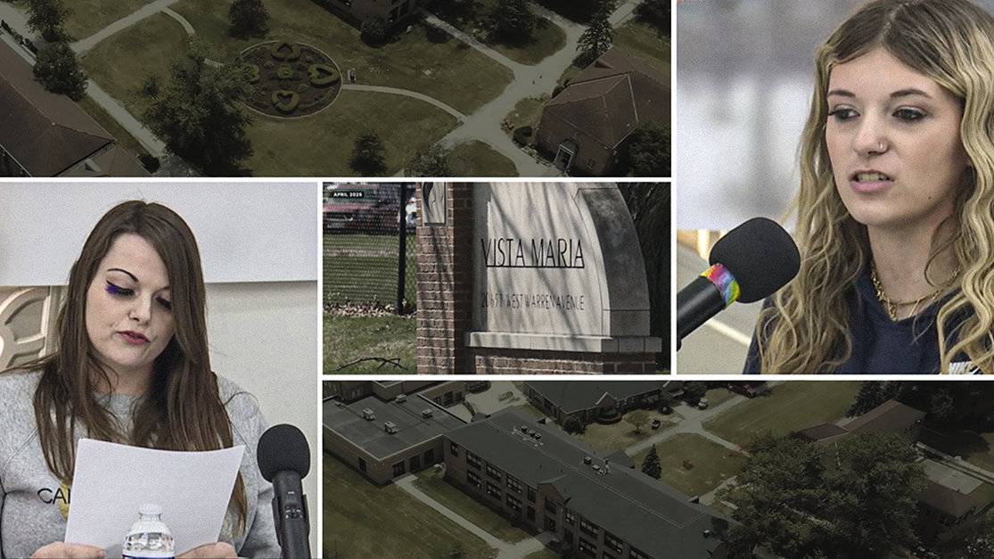 Advokát Michael Jaafar zastupuje desítky dívek, které tvrdí, že byly ve Vista Maria bity, nuceny k svlékání a sexuálnímu obtěžování. Zařízení ukončilo svůj pobytový program kvůli rostoucím stížnostem.