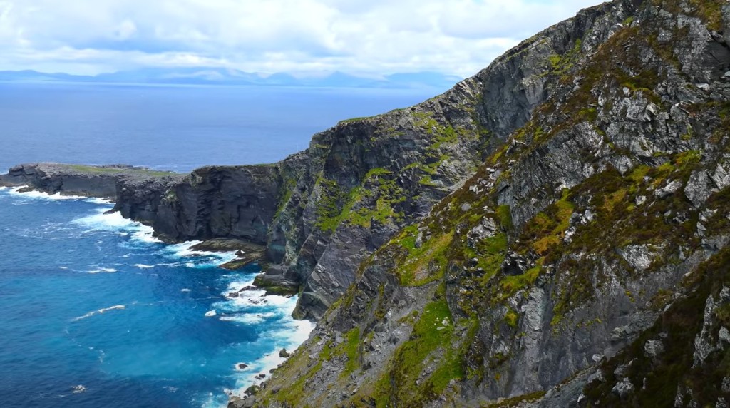 Irsko je prostě neuvěřitelně krásné