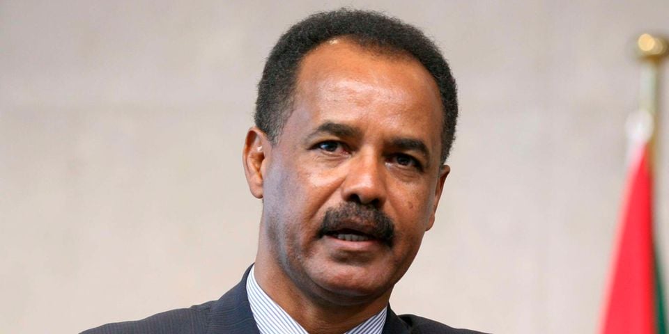 Eritrejský prezident Isaias Afwerki