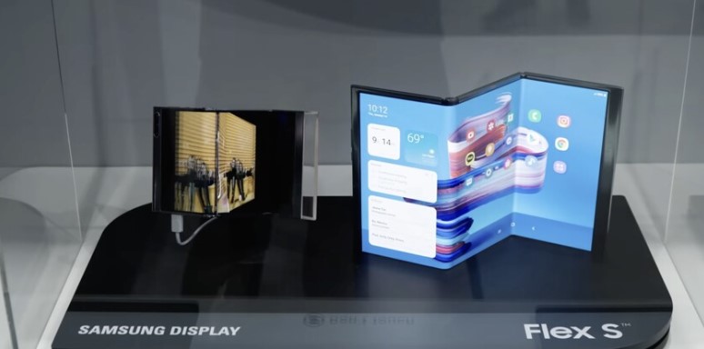 Samsung naživo ukázal „tahací“ smartphone a „flexibilní“ tablet