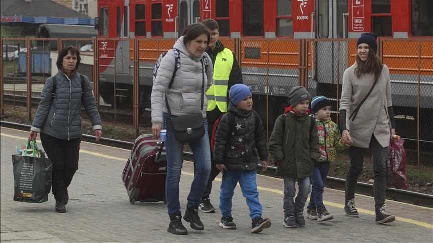 OSN: Počet ukrajinských uprchlíků v Evropě se přiblížil 5 milionům lidí