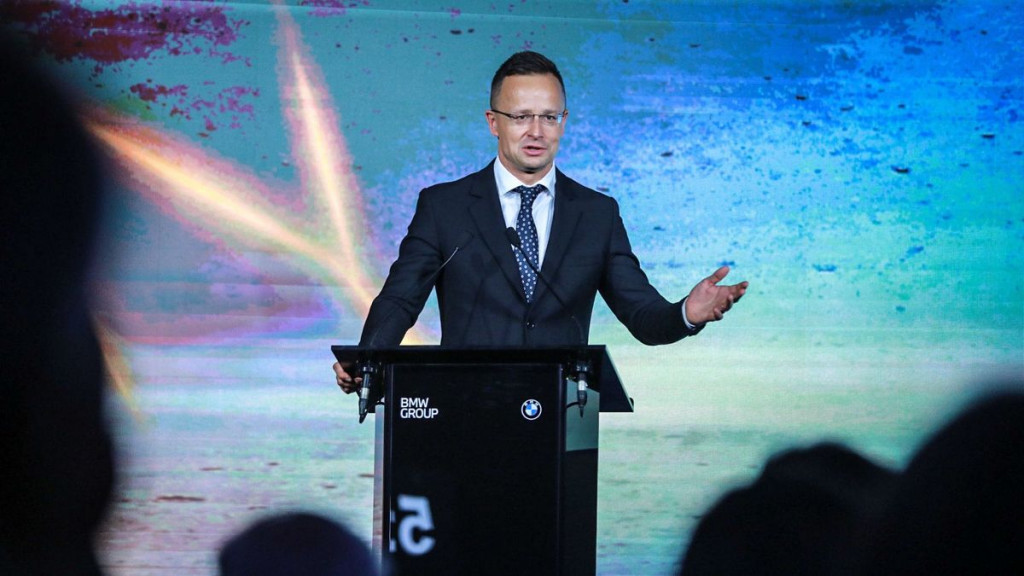 Péter Szijjártó: Zemní plyn z Ruska dorazí do Maďarska podle plánu