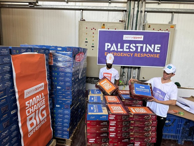 Penny Appeal pracuje na místě v obležené palestinské enklávě, aby zadržela dodávky pomoci lidem v Gaze.