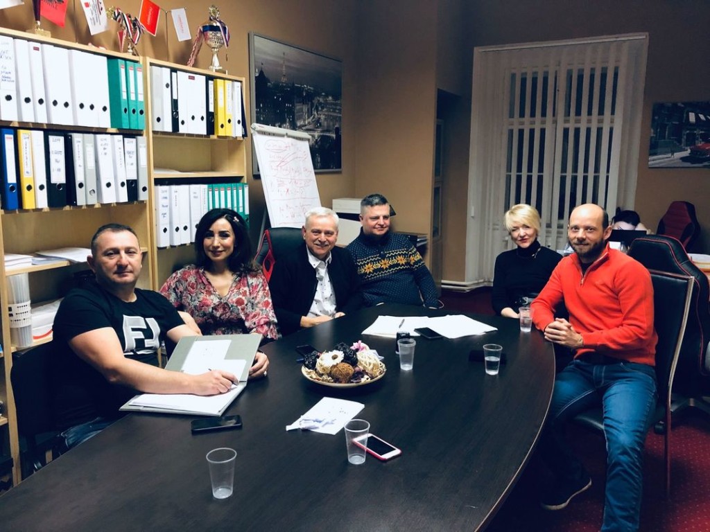 Řídící rada Spolku přátel pro rozvoj a podporu česko-albánské spolupráce