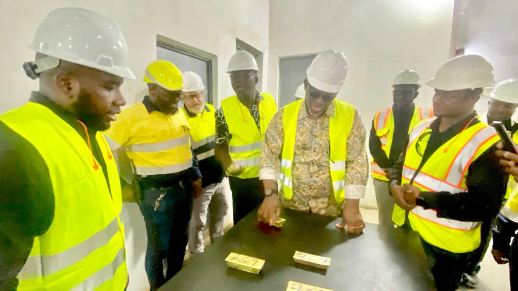 Ministr hornictví a rozvoje oceli, Arc. Olamilekan Adegbite FOTO: Ernest Nzor