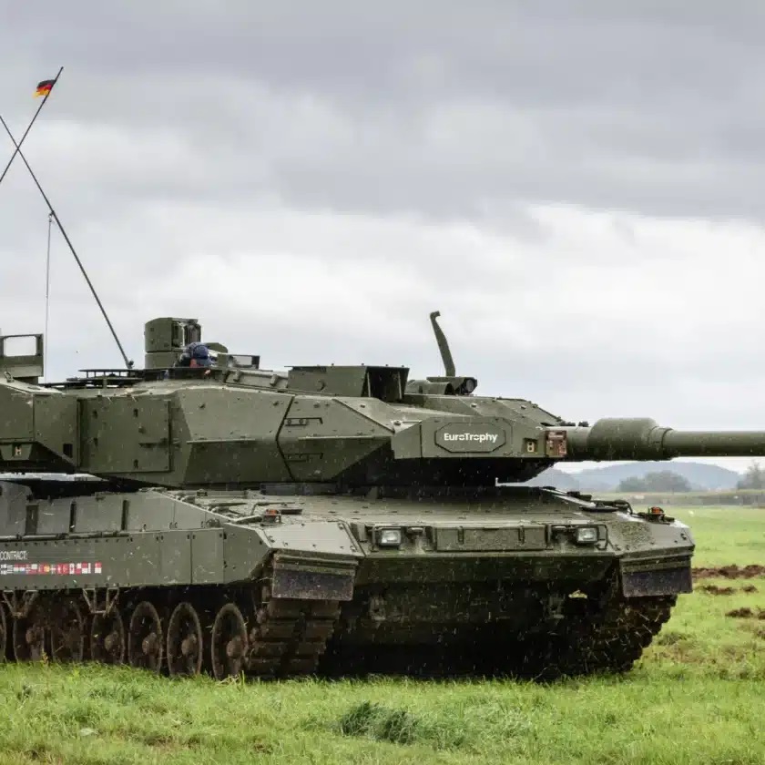 Otřesy na trhu s těžkými tanky po válce na Ukrajině vrátily Leopard 2 v jeho nové verzi A8 zpět do centra pozornosti, což vedlo k odložení programu MGCS.